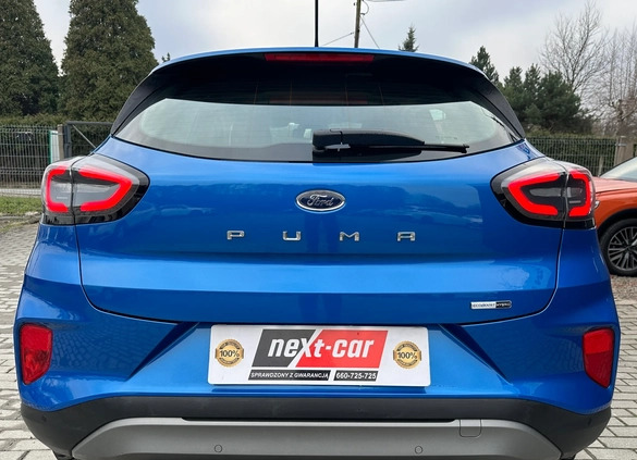 Ford Puma cena 95900 przebieg: 21419, rok produkcji 2021 z Jawor małe 277